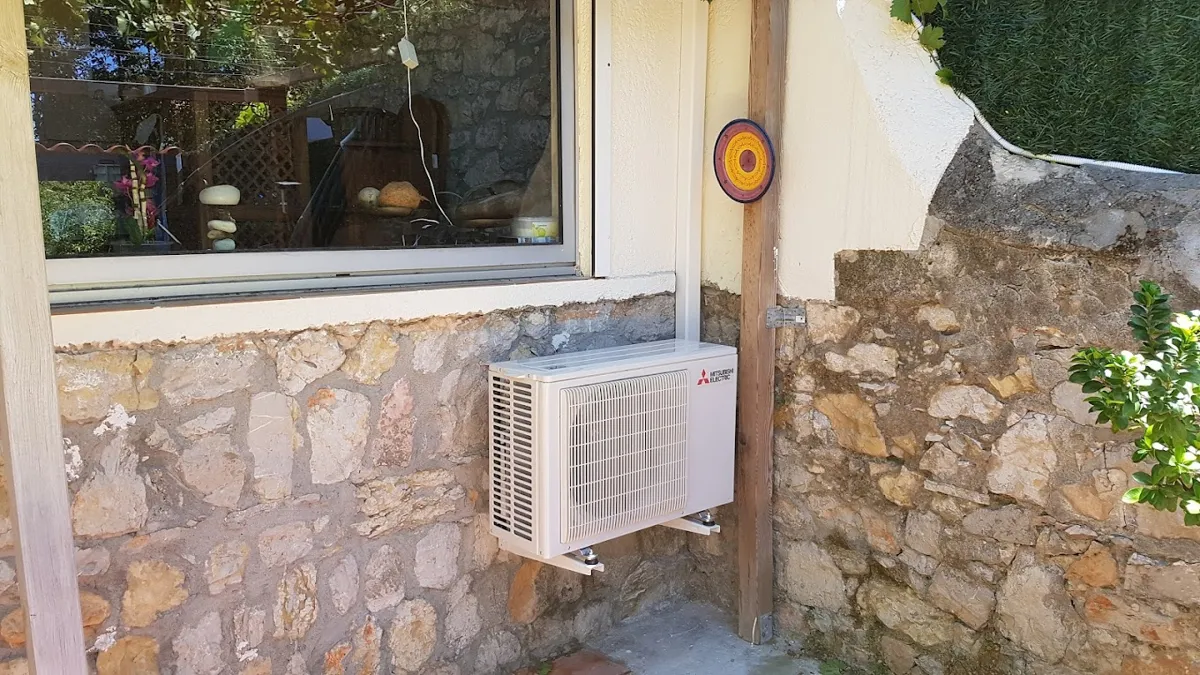 Installation PAC air/air Mitsubishi à Fréjus