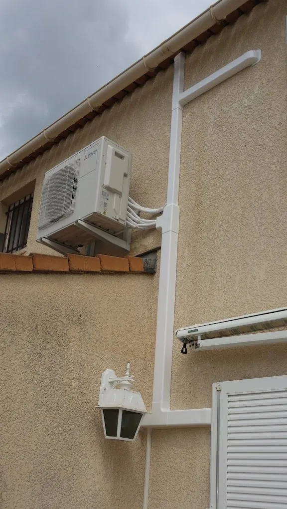 Installation PAC air/air Mitsubishi à Draguignan