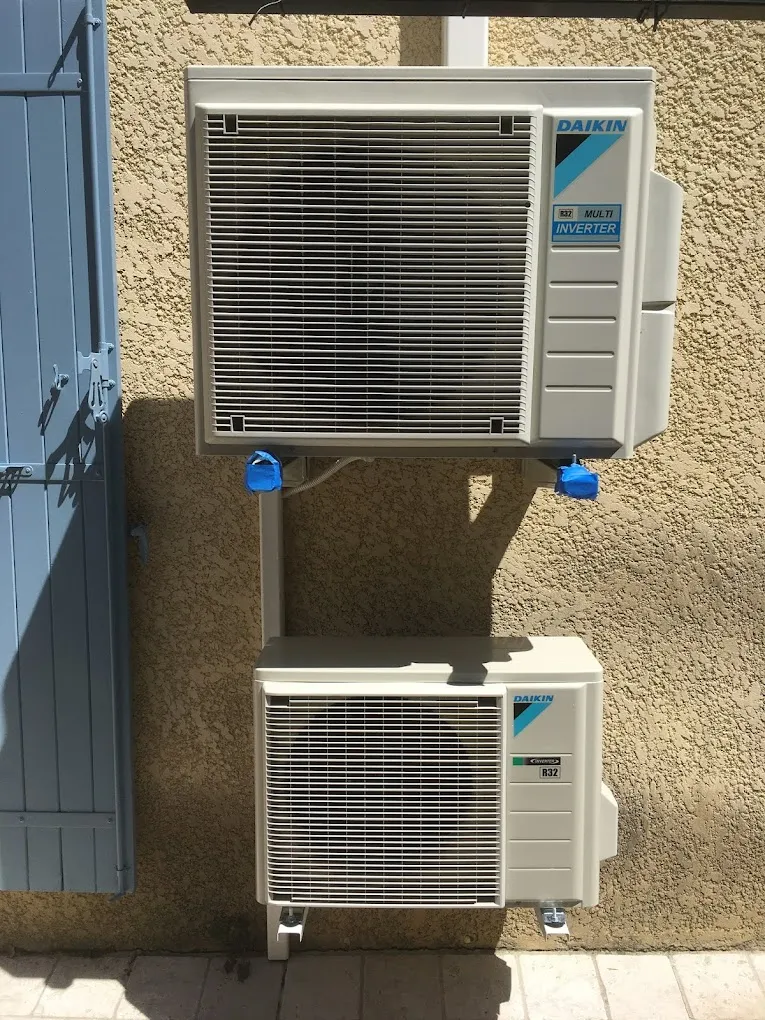 Installation PAC air/air Daikin à Toulon